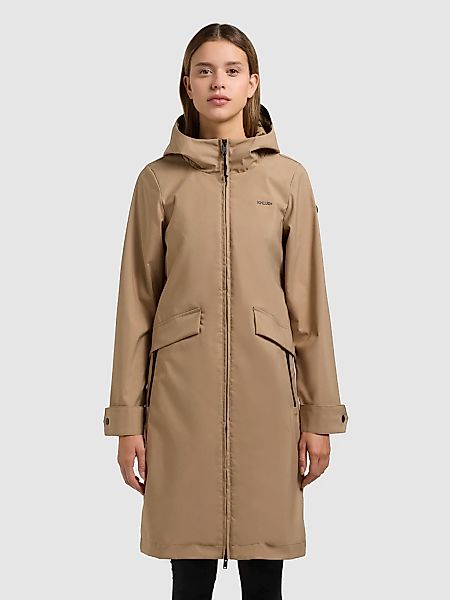 khujo Sommerjacke "FEMKE2" mit Kapuze günstig online kaufen