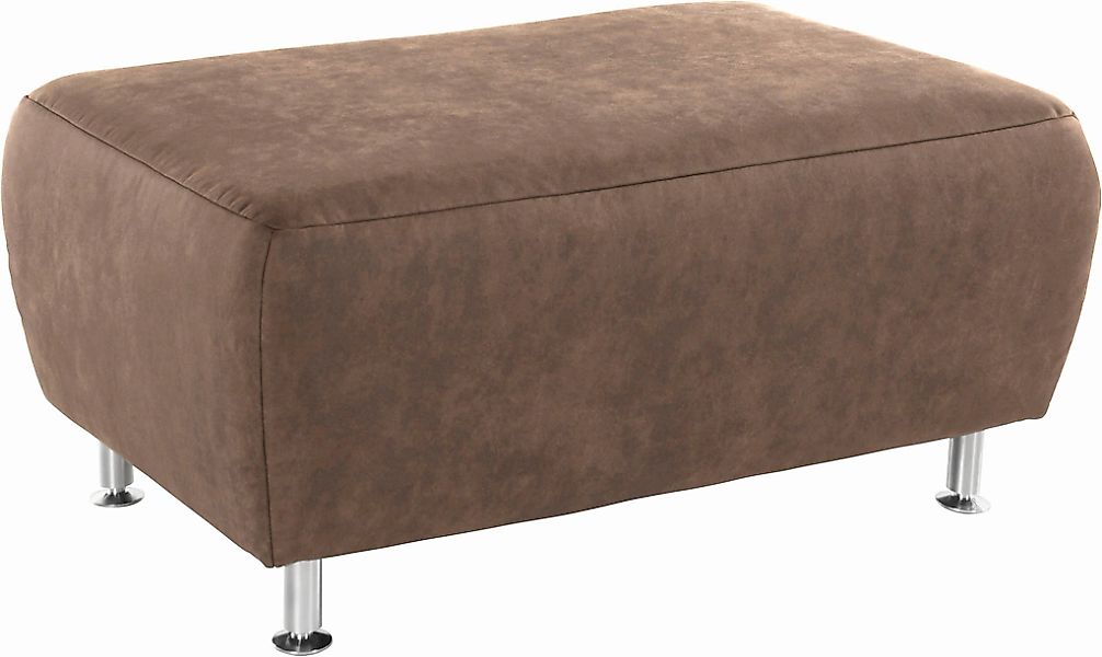 Home affaire Hocker "Manhattan" in drei Bezugsqualitäten günstig online kaufen