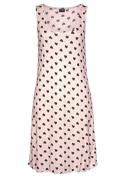 Vivance Dreams Nachthemd 1-teilig, Schöner Pünktchen Druck günstig online kaufen