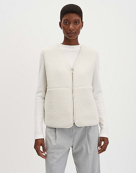 someday Sweatweste ULIV Regular Teddyweste im Shearling Look günstig online kaufen