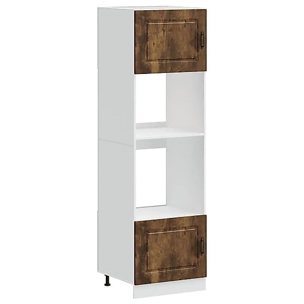 vidaXL Herdumbauschränke 2 Stk Kalmar Räuchereiche Holzwerkstoff 3315036 günstig online kaufen