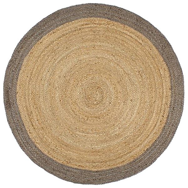 vidaXL Teppich Teppich Handgefertigt Jute mit günstig online kaufen