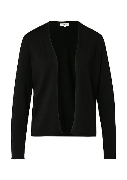 s.Oliver Cardigan ohne Verschluss und mit V-Ausschnitt günstig online kaufen