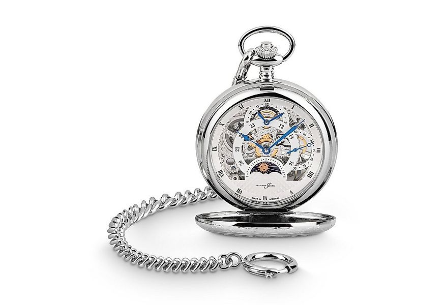 Hermann Jäckle Taschenuhr "Calw" Skelett-Design, Handaufzug, Mineralglas, m günstig online kaufen