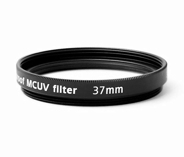 Pixel Multicoated UV Filter 37mm, vergütet wasserfest Foto-UV-Filter günstig online kaufen