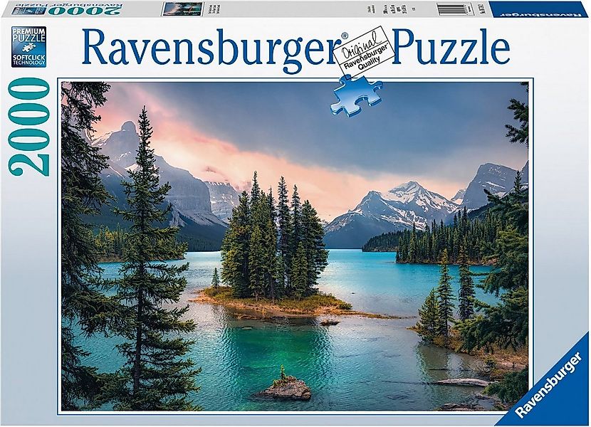 Ravensburger Puzzle Spirit Island, Canada, 2000 Puzzleteile, Made in German günstig online kaufen