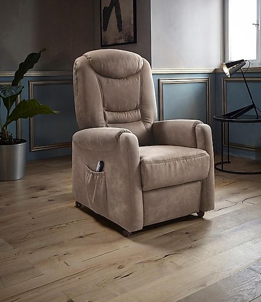 sit&more TV-Sessel »Morten«, in Größe M, wahlweise mit Motor und Aufstehhil günstig online kaufen