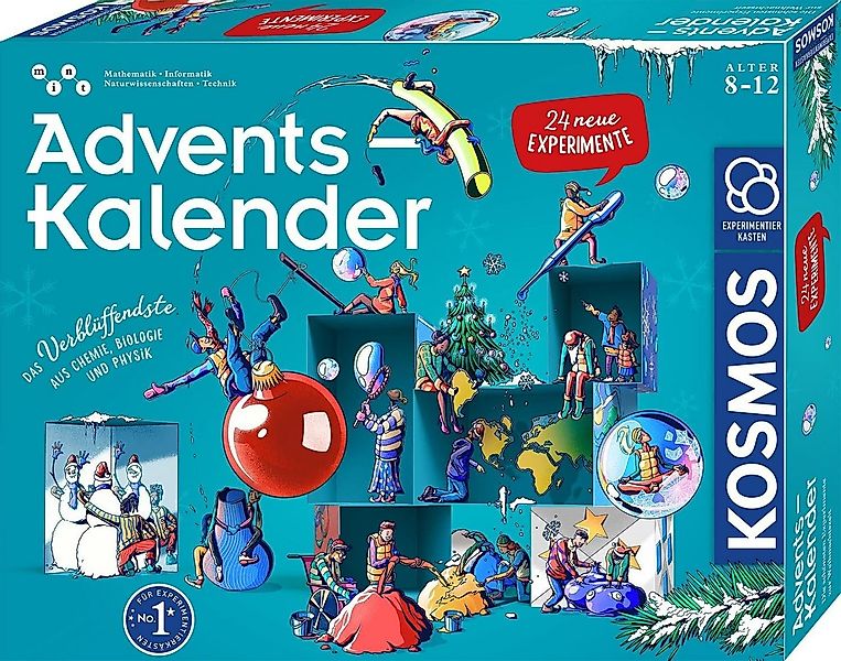 Adventskalender KOSMOS 661090 - Adventskalender 2025, Die schönsten Experim günstig online kaufen