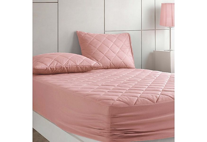 Matratzenschoner Gesteppter Matratzenschoner Flüssigkeitsbeständig Fitted N günstig online kaufen