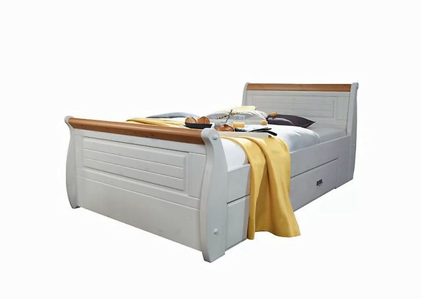 Lebenswert Bett SZ-0132, 107 x 99 x 223 cm (B/H/T) günstig online kaufen