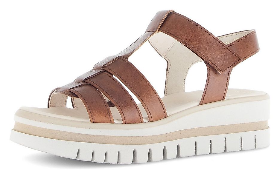 Gabor Keilsandalette Plateau, Sommmerschuh, Riemchensandale mit Best Fittin günstig online kaufen