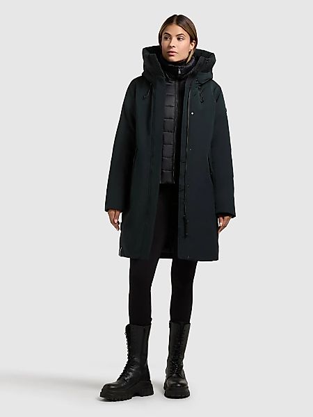 khujo Kurzmantel "WEDELIA WITH INNER JACKET" günstig online kaufen