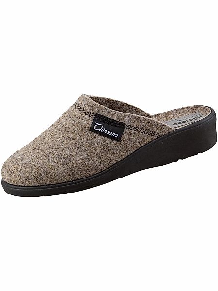 SALIHA Pantolette "Hausschuhe Silvi Wollfilz" günstig online kaufen