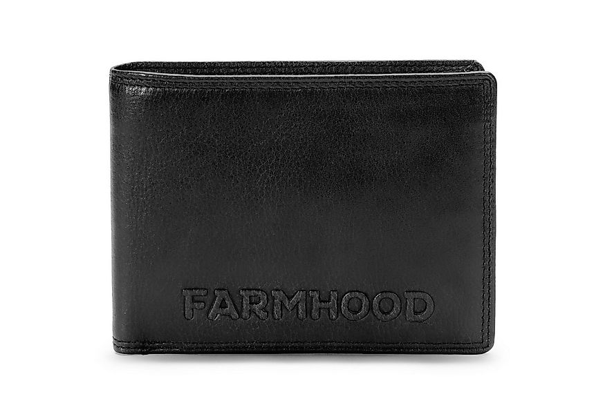 Farmhood Geldbörse Memphis, Leder günstig online kaufen