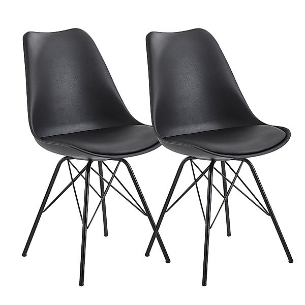 KADIMA DESIGN Esszimmerstuhl Esszimmerstuhl 2er Set günstig online kaufen