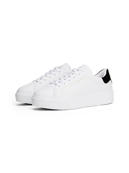 Tommy Hilfiger CHIC PLATFORM CUPSOLE PATENT Plateausneaker, Halbschuh, Schn günstig online kaufen