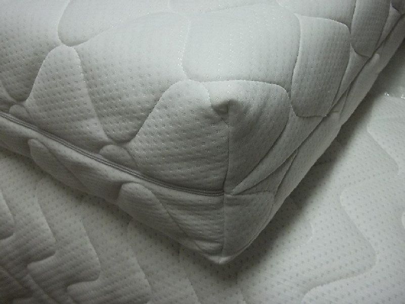 Matratzenersatzbezug Matratzenbezug versteppt 180 x 200 cm. Bettwaren Petri günstig online kaufen