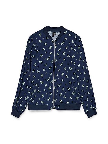 Vero Moda Blouson Damen Jacke Schalkragen Langarm Elegant VMCOCO L/S BOMBER günstig online kaufen