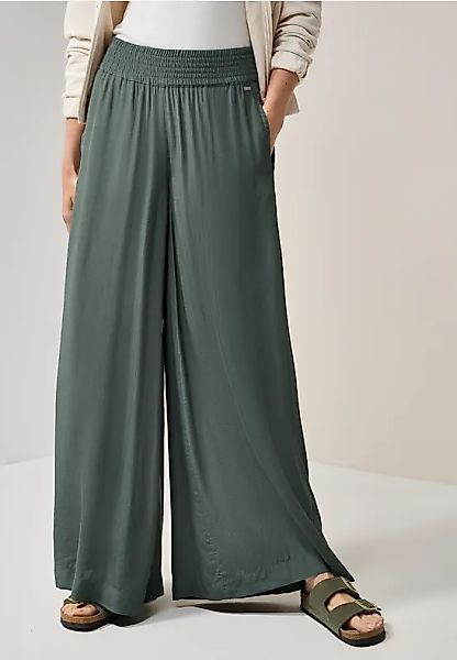 Wide Leg Crepe Hose günstig online kaufen
