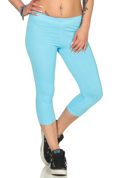 Mellice 3/4-Leggings Damen 3/4 Capri Leggings günstig online kaufen