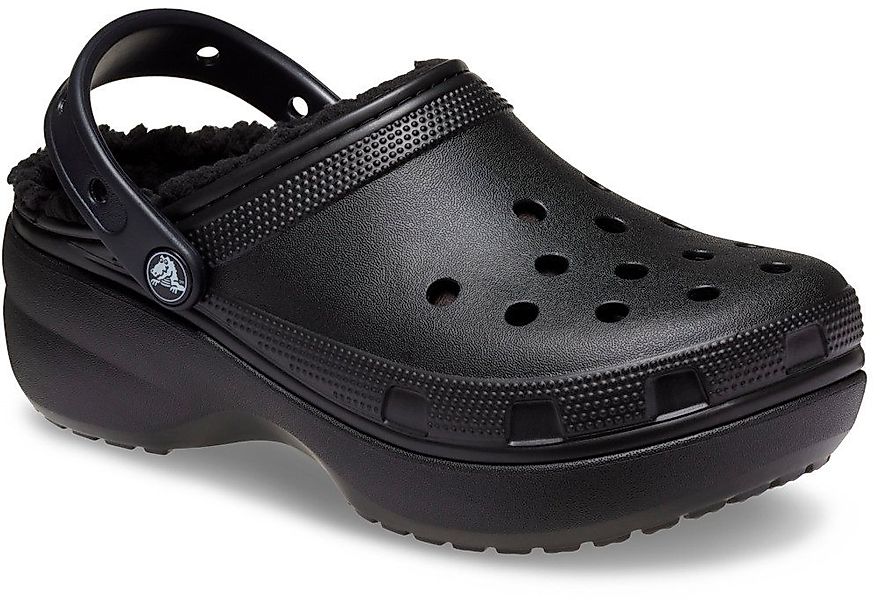 Crocs Classic Platform Clog Clog mit Warmfutter günstig online kaufen