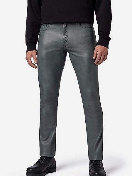 RICANO Lederhose No. 3 TR – Slim Fit Lederhose aus Lamm Leder im 5-Pocket-S günstig online kaufen