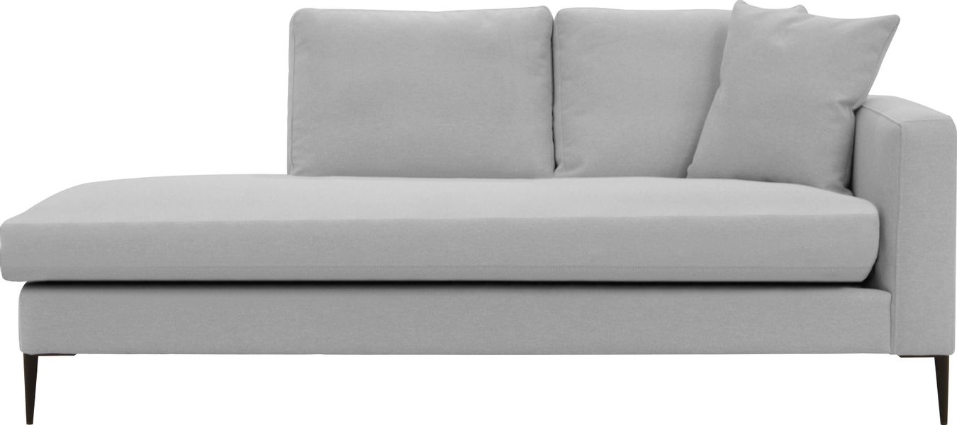 Leonique Recamiere "Cozy Chaiselongue, Maße B/T/H: 195/97/80 cm" mit losen günstig online kaufen