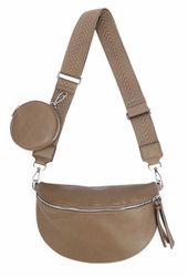 ITALYSHOP24 Bauchtasche Damen Gürteltasche Hüfttasche CrossBody günstig online kaufen