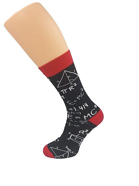 AbgeStrumpft Freizeitsocken AbgeStrumpft Mathematiker Socken (1 günstig online kaufen