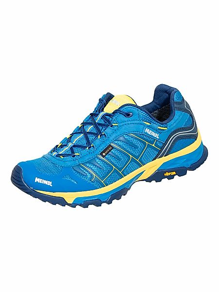Meindl Wanderschuh "Meindl Finale GTX blau/gelb", GORE-TEX – Winddicht, was günstig online kaufen