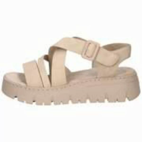 Rieker Plateau Sandale Damen beige günstig online kaufen