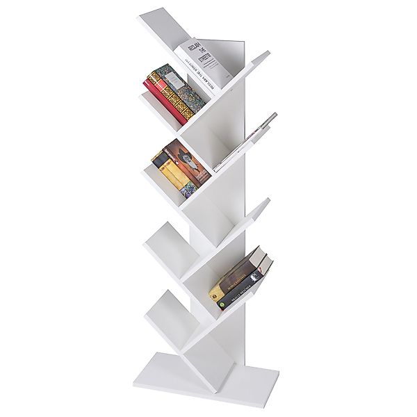 ML-DESIGN Bücherregal Bodenstehendes Regal Aktenregal Aufbewahrungregal, günstig online kaufen