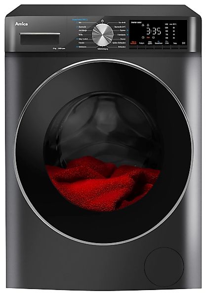 Amica Waschmaschine "WA 484 085 G" 8 kg 1400 U/min günstig online kaufen