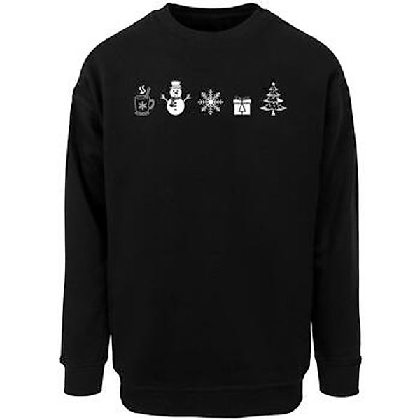 Merchcode  Sweatshirt Sweatshirt à col rond  Christmas Elements günstig online kaufen