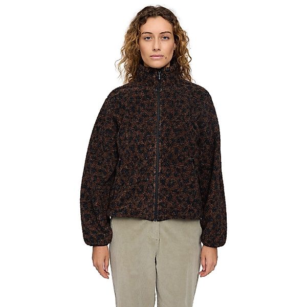 MAZINE Winterjacke Mazine Printed Sherpa Jacket günstig online kaufen