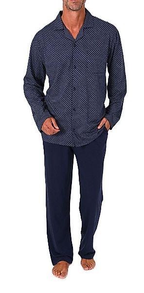 Normann Pyjama Normann Herren Langarm Pyjama zum durchknöpfen, auch in Über günstig online kaufen
