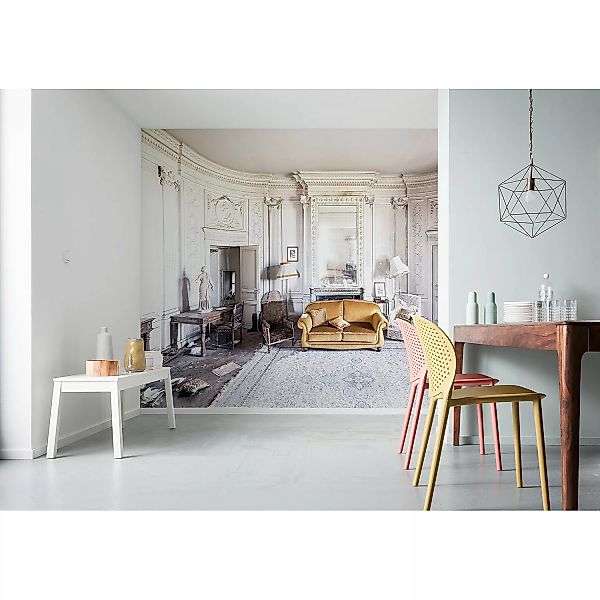 KOMAR Vlies Fototapete - White Room - Größe 400 x 280 cm mehrfarbig günstig online kaufen