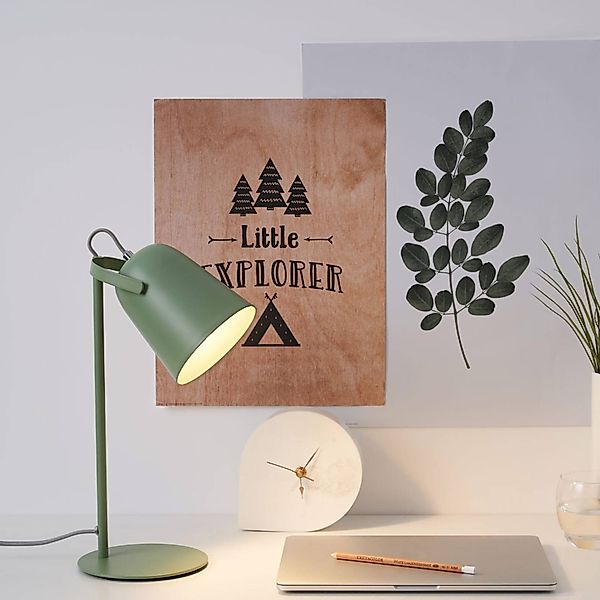 Pauleen Schreibtischlampe »True Pistachio«, 1 flammig, Leuchtmittel E14   o günstig online kaufen