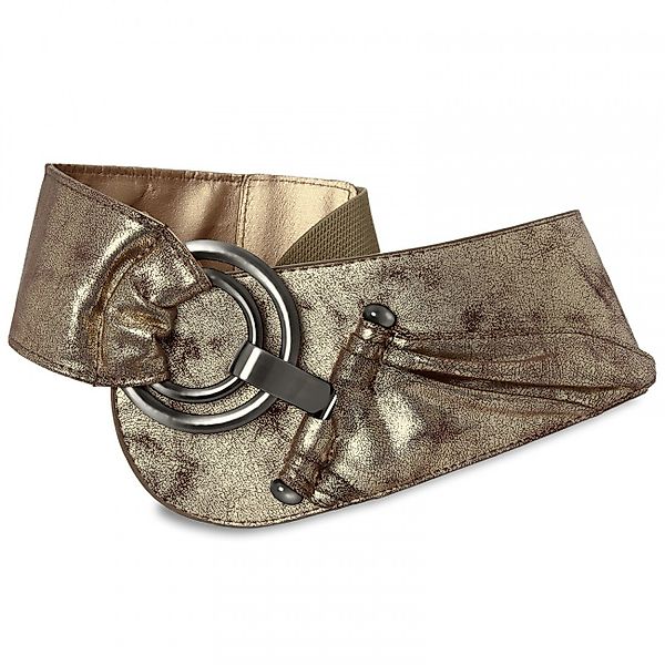 Caspar Taillengürtel GU246 elastischer breiter Damen günstig online kaufen
