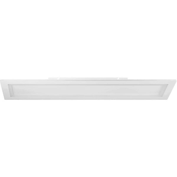 Eglo LED CCT Deckenleuchte Padrogiano-Z Weiß 43,2 W 120 x 30 cm günstig online kaufen