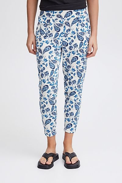Ichi Stoffhose IHKATE PRINT PA22 Anzughose günstig online kaufen