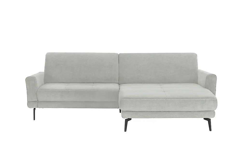 meinSofa Ecksofa  Mike ¦ silber ¦ Maße (cm): B: 251 H: 86 T: 180.0 Polsterm günstig online kaufen