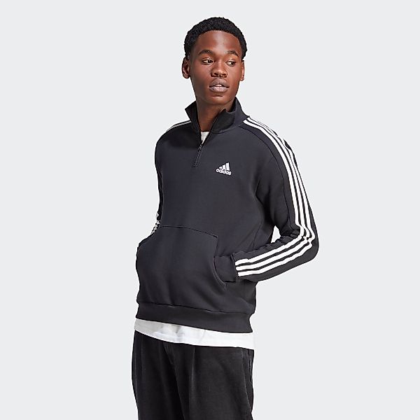 adidas Sportswear Rollkragenpullover "ESSENTIALS 3STREIFEN 1/4ZIP", (1 tlg. günstig online kaufen