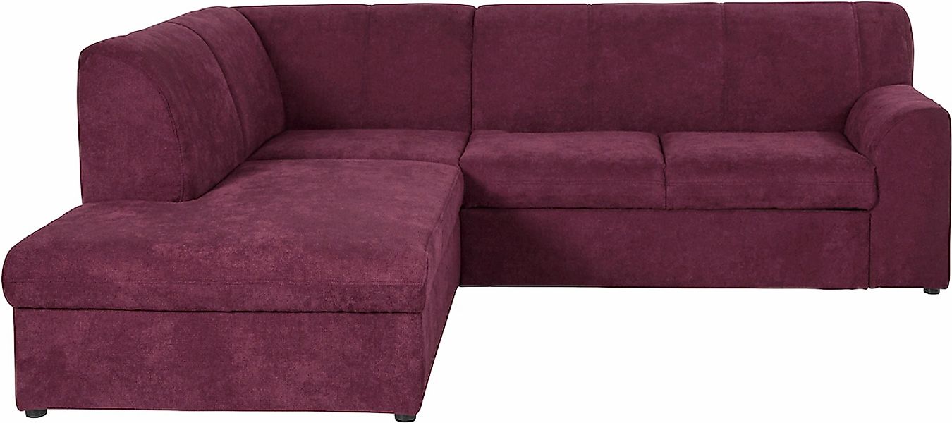 DOMO collection Ecksofa "Topper L-Form", mit Ottomane, wahlweise mit Schlaf günstig online kaufen