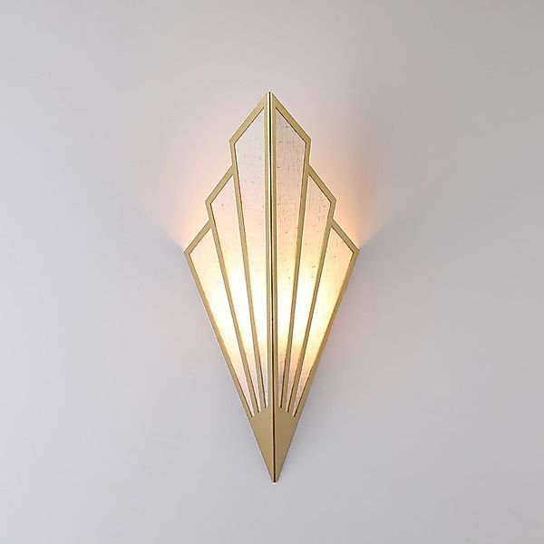 LMaxhome LED Wandleuchte Moderne Wandlampe Leinen günstig online kaufen