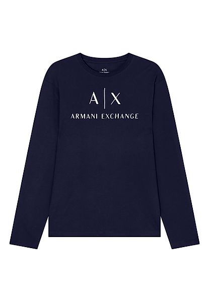 AIX ARMANI EXCHANGE Longsleeve Langarmshirt Longsleeve günstig online kaufen