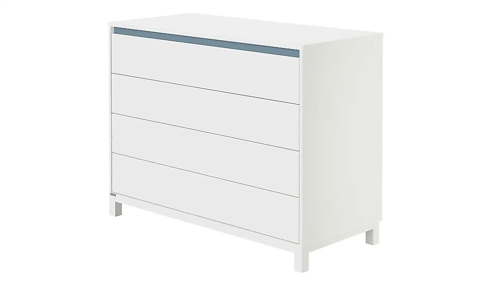 PAIDI Wickelkommode  Olli ¦ weiß ¦ Maße (cm): B: 123,5 H: 94,9 T: 56.1 Baby günstig online kaufen