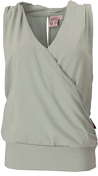 Guru-Shop T-Shirt Lockeres Yogashirt, Sommertop, ärmelloses günstig online kaufen