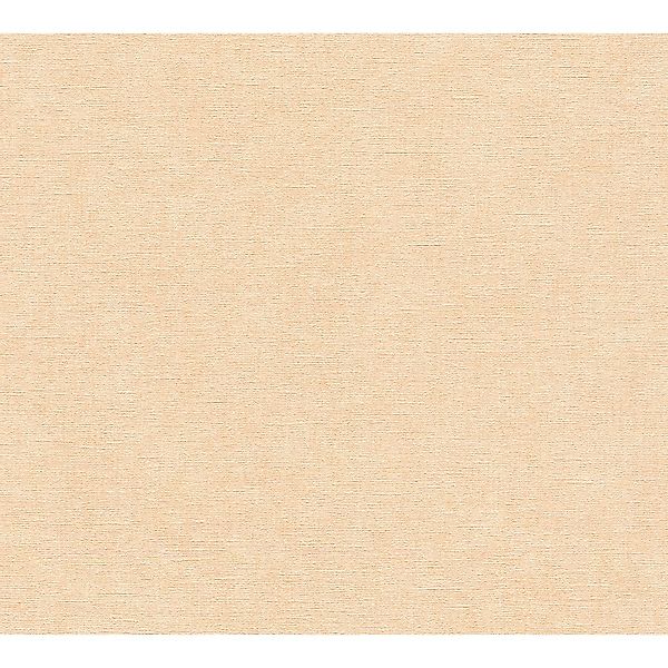 A.S. Creation Vliestapete Uni Struktur-Optik 10,05 m x 0,53 m Beige-Rosa FS günstig online kaufen
