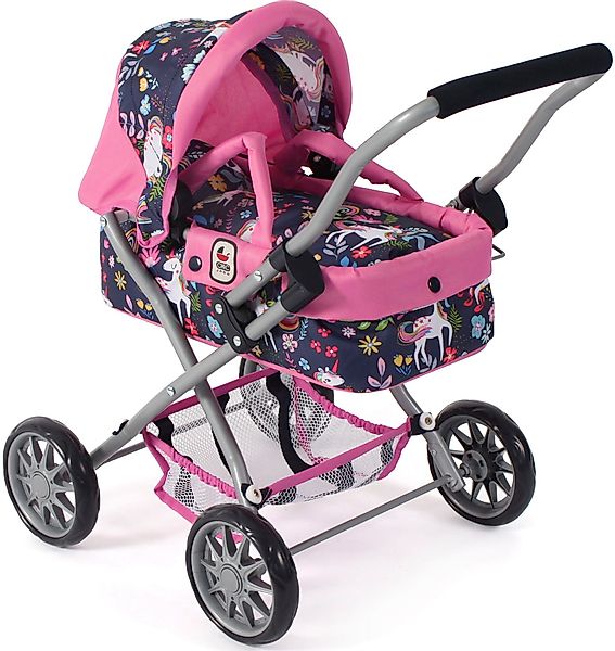 CHIC2000 Puppenwagen Smarty, Einhorn günstig online kaufen